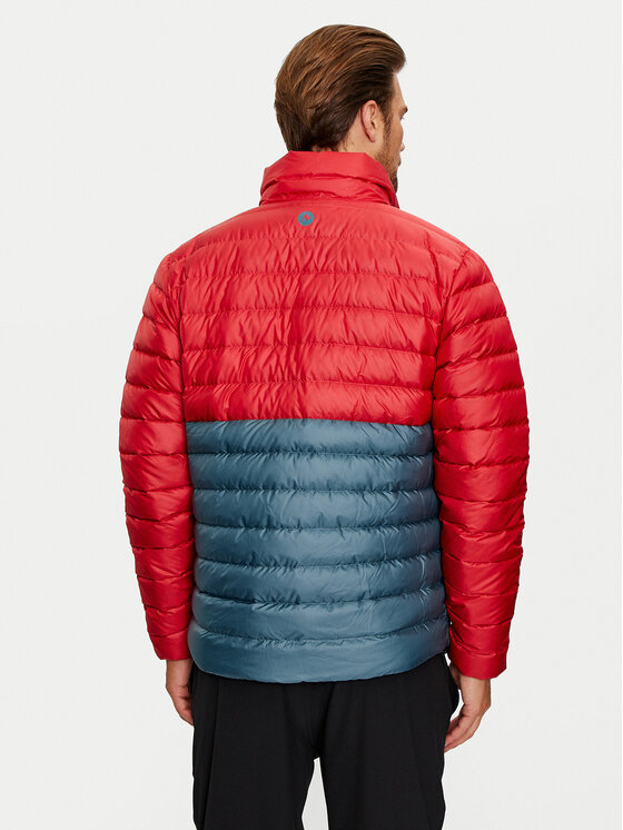 Marmot Marmot Kurtka puchowa Highlander M15915 Czerwony Regular Fit