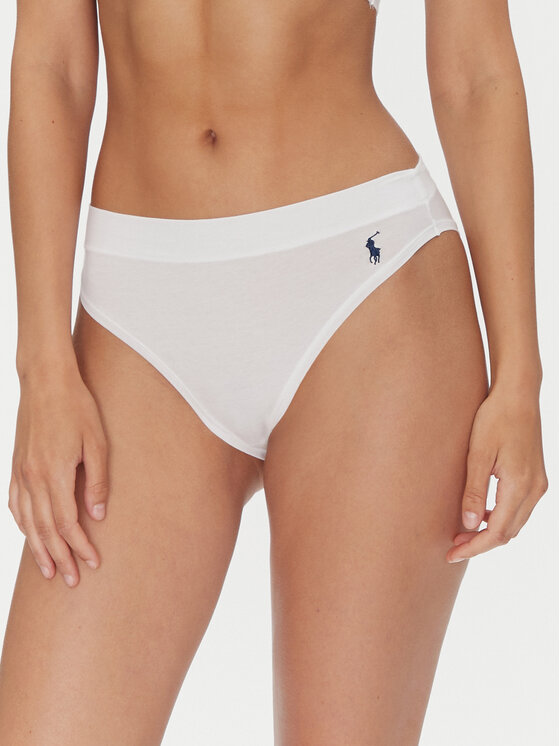 Női Klasszikus alsó Polo Ralph Lauren, Méret: S, Fehér, 4P0496