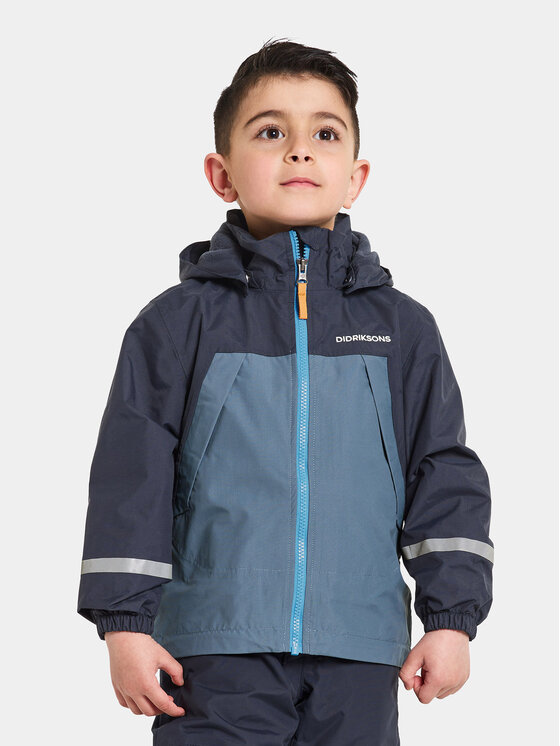 Didriksons Didriksons Télikabát Enso Kids Jacket 4 504977 Sötétkék