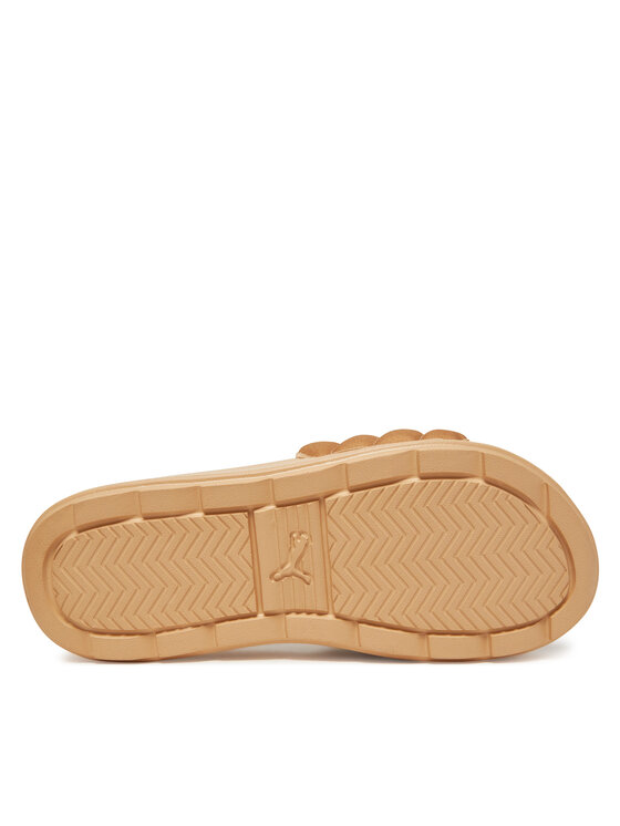 Puma Puma Şlapi Karmen Slide Puffy Wns Aqua Metallics PU 400679 02 Auriu