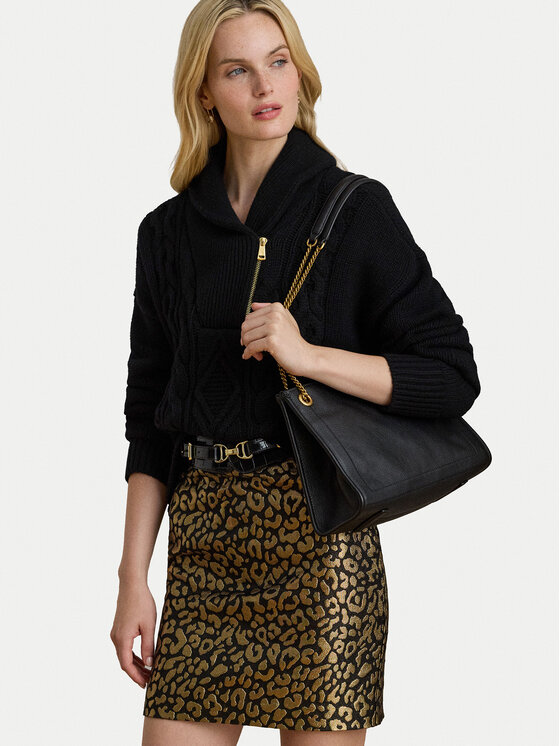 LAUREN RALPH LAUREN Torebka Brdly Md 431980173002 Czarny