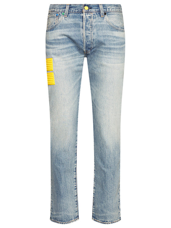 Levi's® Levi's® Jeans hlače LEGO 501® 79830-0087 Modra Regular Fit