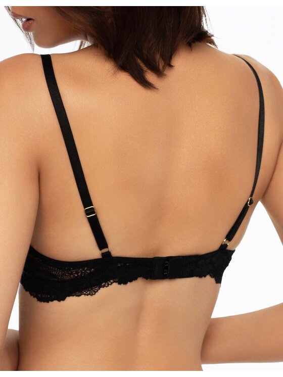 Esotiq Esotiq Podprsenka Bralette 41483-99X Černá