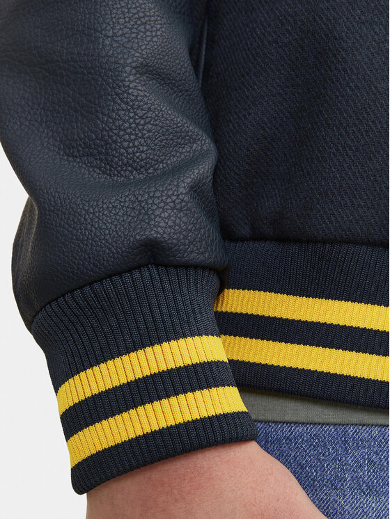 Jack & Jones Junior Jack & Jones Junior Bomber striukė College 12239791 Mėlyna Regular Fit