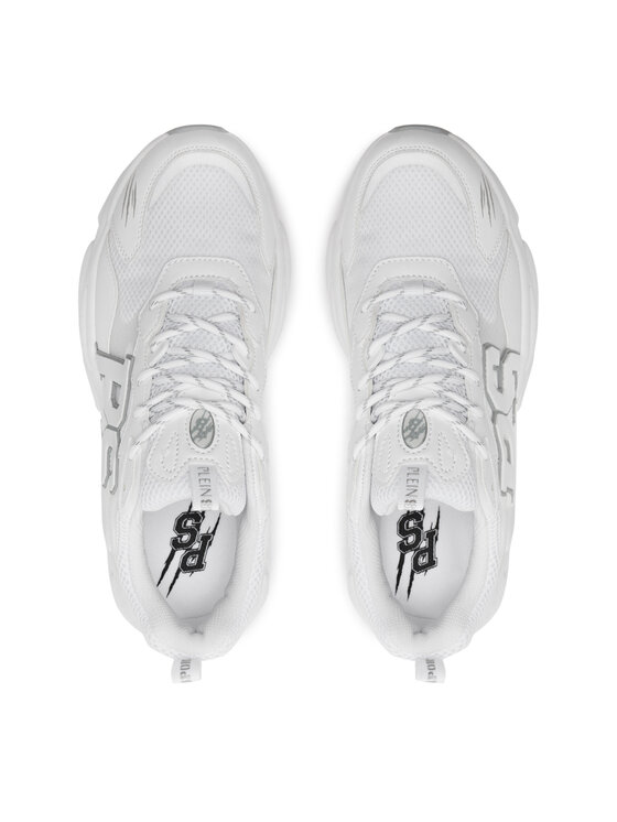 Plein Sport Plein Sport Sneakers SADS USC0611 STE003N Bianco