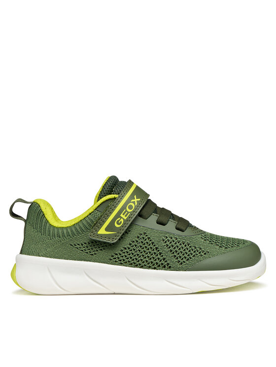 Geox Geox Sneakersy J Foot-Run Boy J65PDB 06K9J C0914 D Zielony
