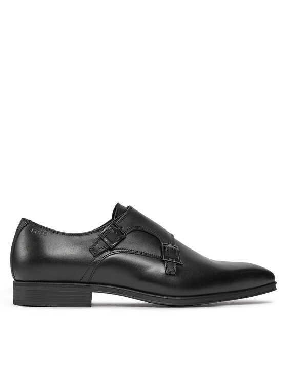 Pantofi Boss Theon Monk 50512174 Black 001