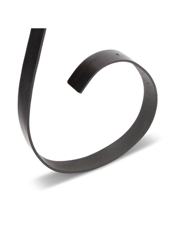 Calvin Klein Jeans Calvin Klein Jeans Ζώνη Ανδρική J 3.5Cm Adj Leather K50K504166 85 Μαύρο