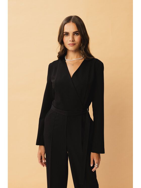 Stylove Stylove Overal S352 Černá Modern Fit