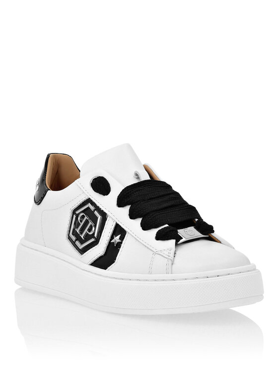 PHILIPP PLEIN PHILIPP PLEIN Sneakersy 28552 Biały