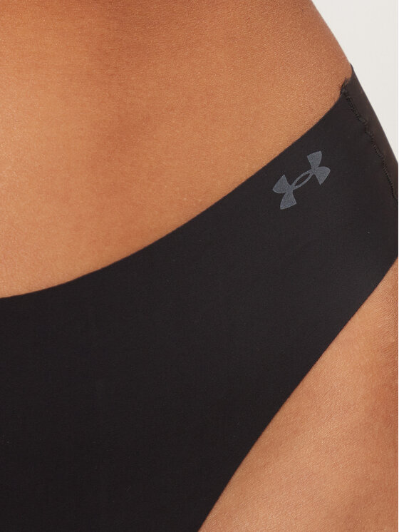 Under Armour Under Armour Set od 3 para tangica Pure Stretch 25UUSHJ135 Crna