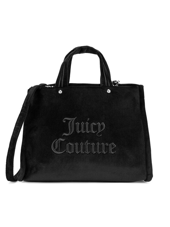 Juicy Couture Kabelka BIJXT8701WPO Čierna