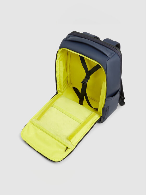 Piquadro Piquadro Batoh 417 Modrá