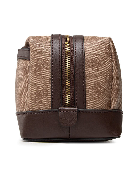 Guess Guess Τσαντάκι καλλυντικών HMVEZL P1443 Καφέ