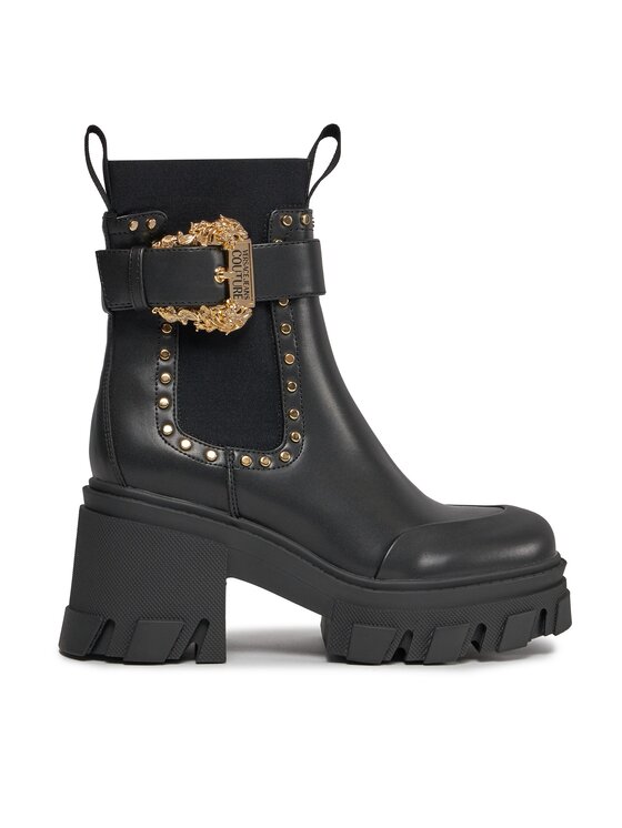 Versace Jeans Couture Versace Jeans Couture Боти 75VA3S84 Черен