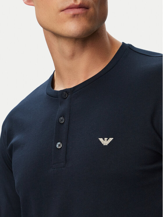 Emporio Armani Underwear Emporio Armani Underwear Πιτζάμα EM003782 AF25040 MB681 Σκούρο μπλε Regular Fit