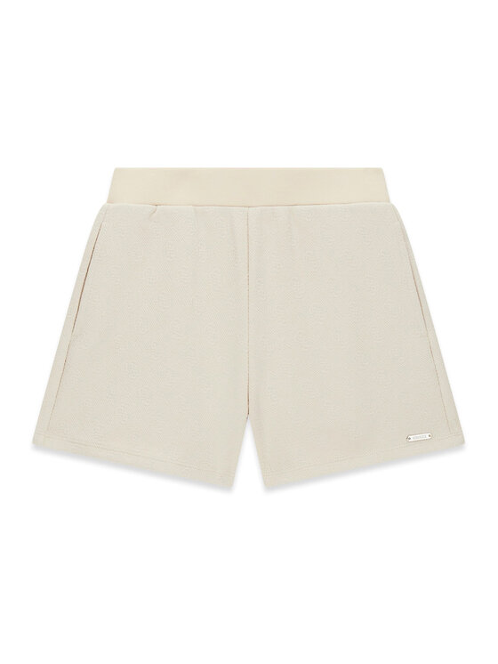 Guess Guess Stoffshorts J6GD18 KF520 Hellbeige Regular Fit