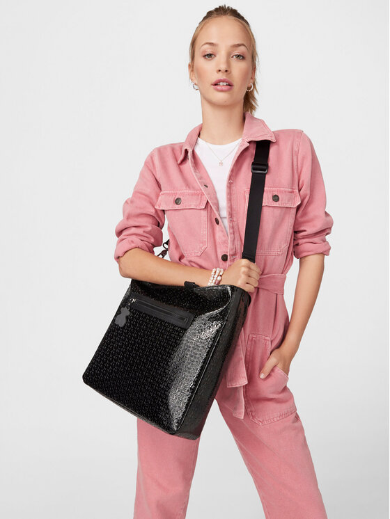 TOUS Geantă Tiona Lindsay 2001114951 Negru