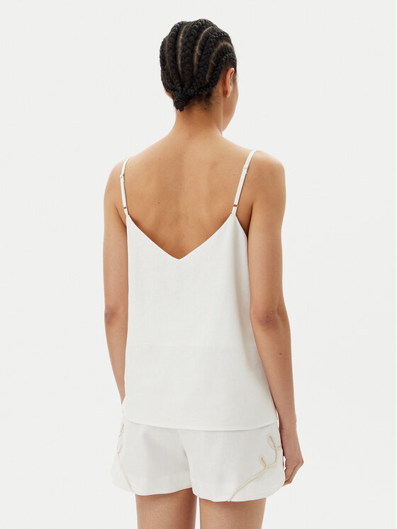 ACCESS FASHION ACCESS FASHION Top 53-2212-133 Valge Regular Fit