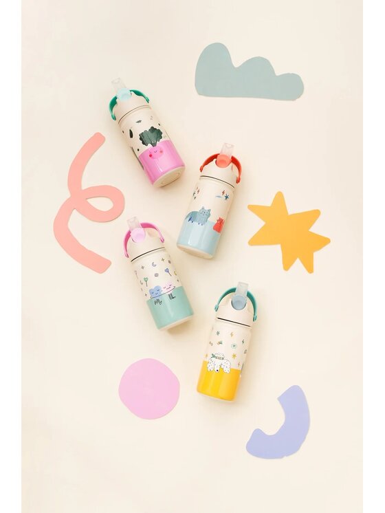 Cotton Cloud Cotton Cloud Butelka termiczna bidon termiczny Kolorowy