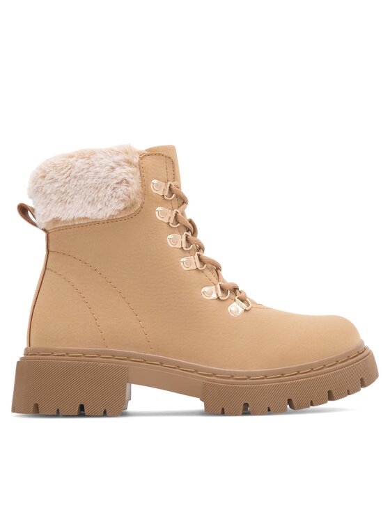 Clara Barson Clara Barson Schnürstiefeletten TRINITY WS5866-20 Beige