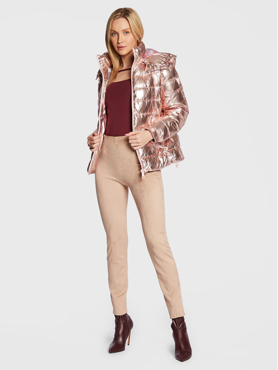 Giubbotto piumino Fiorenza W2BL26 WEWC0 Rosa