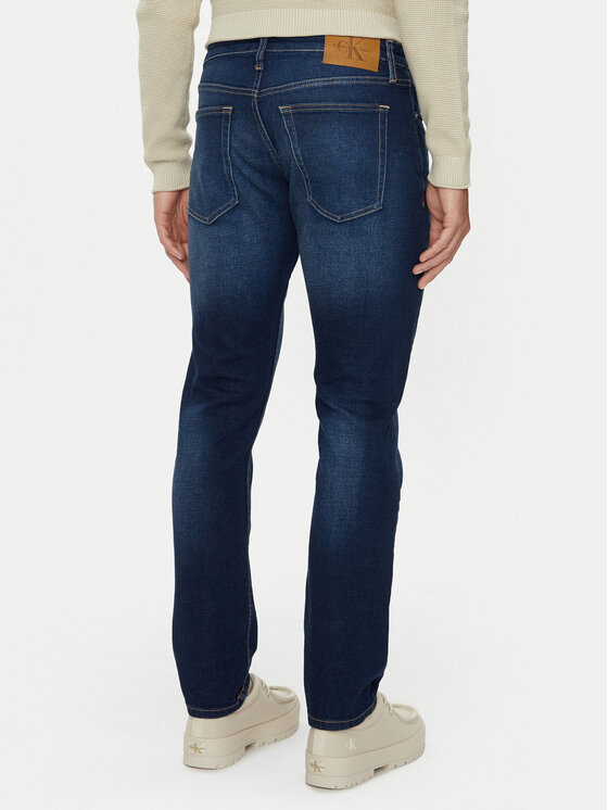 Calvin Klein Jeans Calvin Klein Jeans Traperice J30J325980 Plava Slim Fit