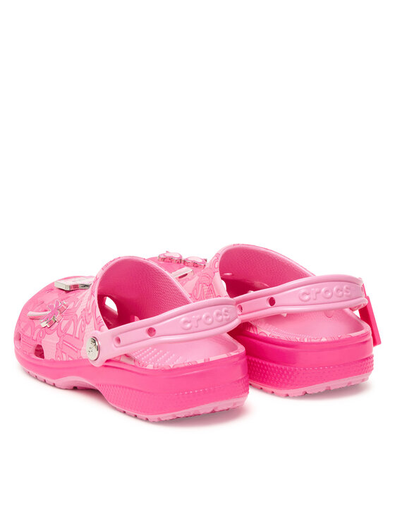Crocs Crocs Şlapi Barbie Classic Clog 211405 Roz