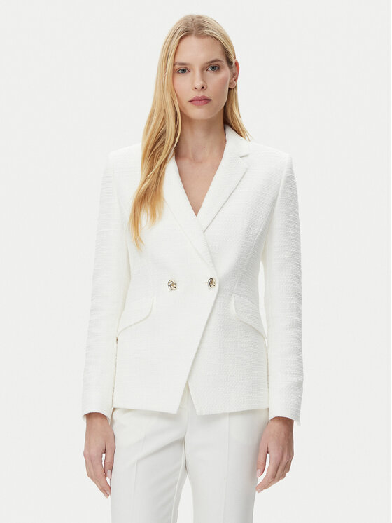 BOSS BOSS Піджак Jatawa2 50535931 Білий Slim Fit