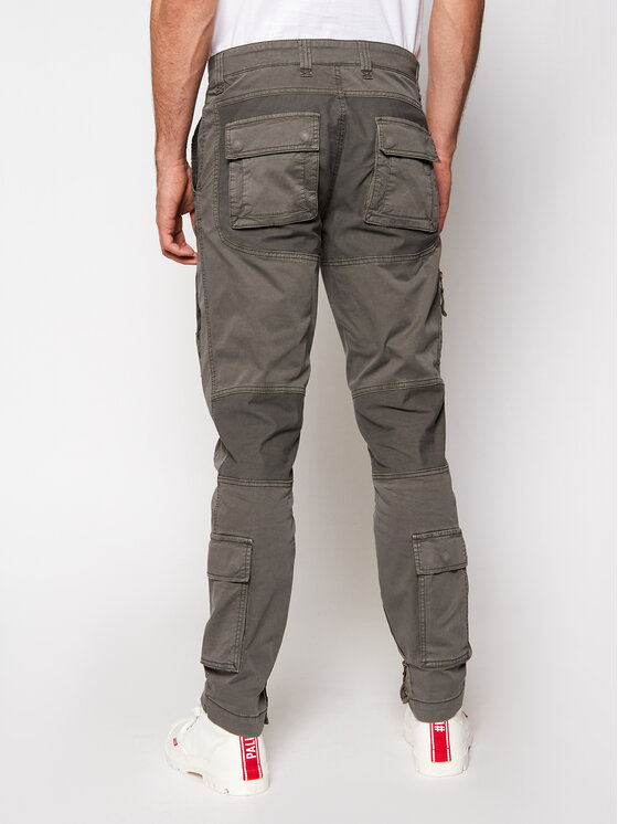 Aeronautica Militare Aeronautica Militare Stoffhose 211PA1387CT1493 Grau Regular Fit