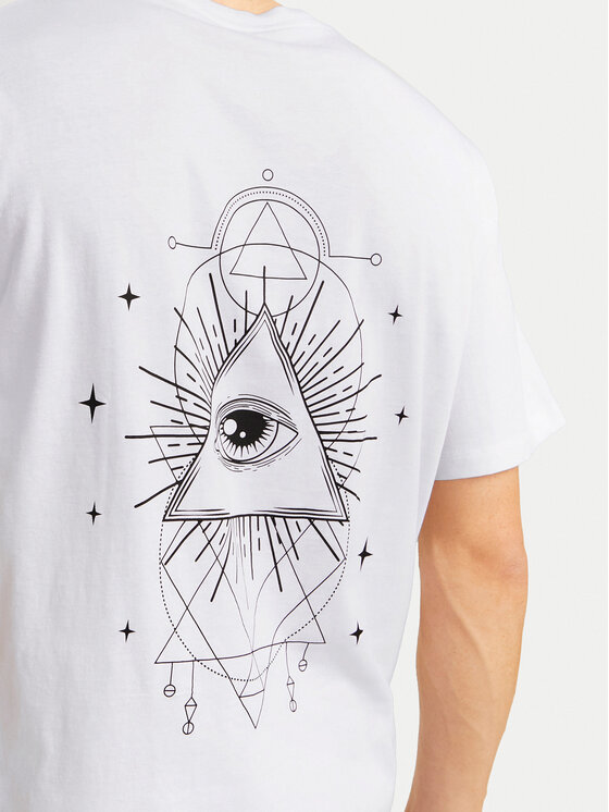 Jack&Jones Jack&Jones T-Shirt Jackie 12271366 Weiß Relaxed Fit