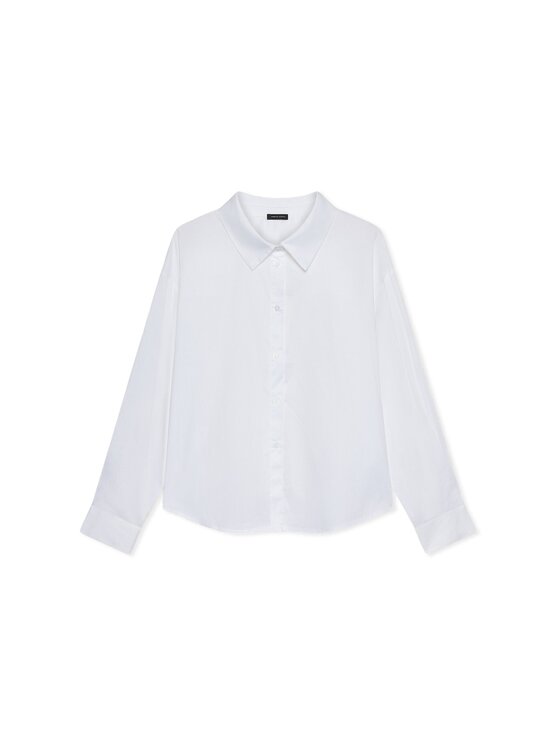 Fiorella Rubino Fiorella Rubino Camicia 5045T001593N011 Bianco Regular Fit