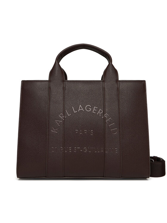 KARL LAGERFELD KARL LAGERFELD Ročna torba A4W30264 Rjava