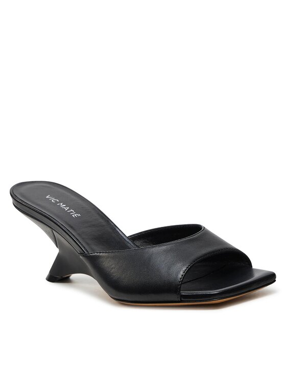 Vic Matié Vic Matié Шльопанці 1E1602D_E14C060101 Чорний