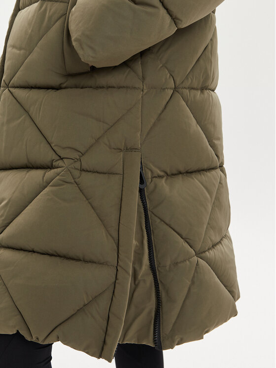REPLAY REPLAY Geacă de iarnă W7664R.000.84466 Verde Relaxed Fit