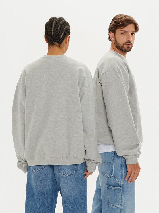 2005 2005 Mikina PS2 Crewneck Šedá Regular Fit