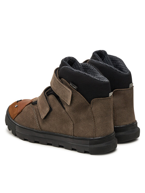 Mrugała Mrugała Schnürschuhe Andy 6380/4-83 Grau