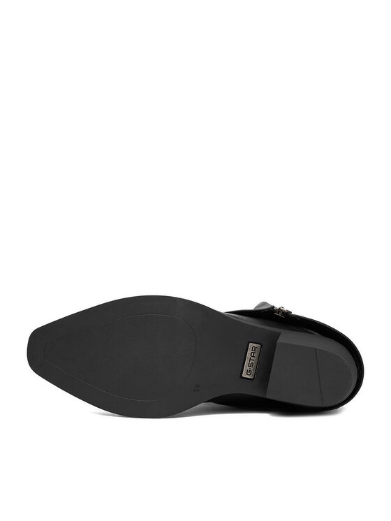 G-Star Raw G-Star Raw Čizme EO-YAGMUR-25FW30 Crna