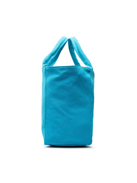 Guess Guess Сумка Canvas Beach Bag E2GZ03 WO00F Голубий