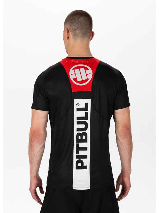 T-Shirt PITBULL, Rozmiar XL, Czarne, Koszulka