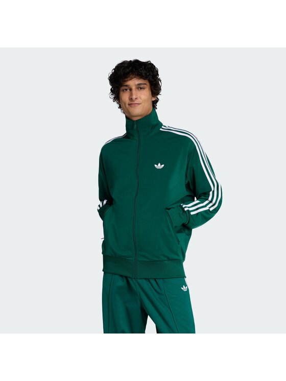 adidas adidas Pluus Firebird KD8314 Roheline Loose Fit