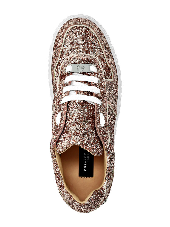 PHILIPP PLEIN PHILIPP PLEIN Sneakersy 25643 Brązowy