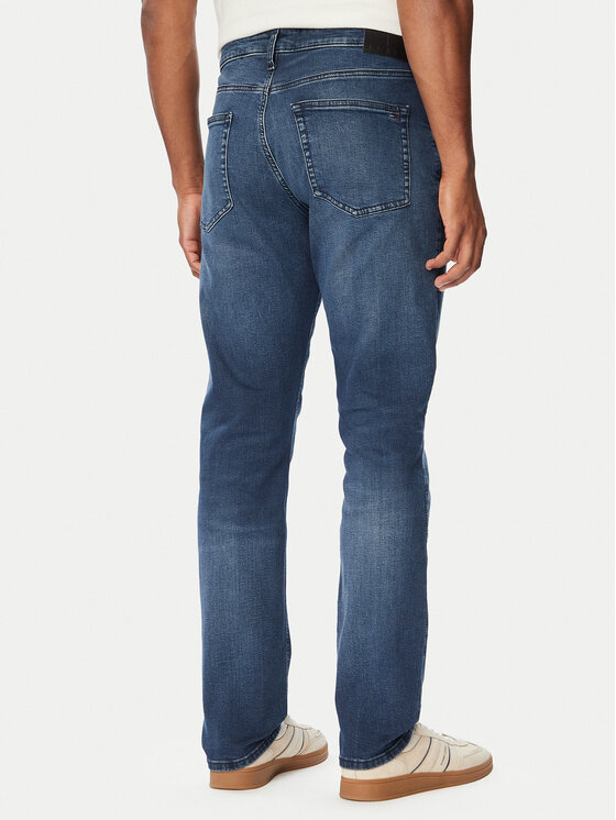 Tommy Jeans Tommy Jeans Τζιν Scanton DM0DM23451 Σκούρο μπλε Slim Fit
