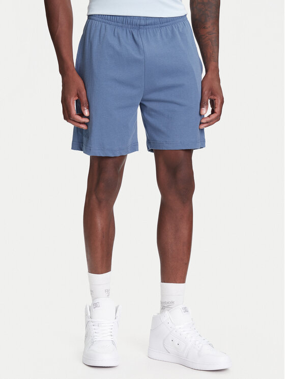 Kappa Kappa Спортивні шорти Logo Korpo Cabas 303HZE0 Голубий Regular Fit