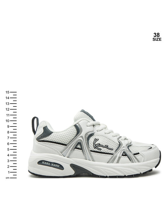 Karl Kani Karl Kani Sneakersy Prime Runner Gs 12510007 Bílá