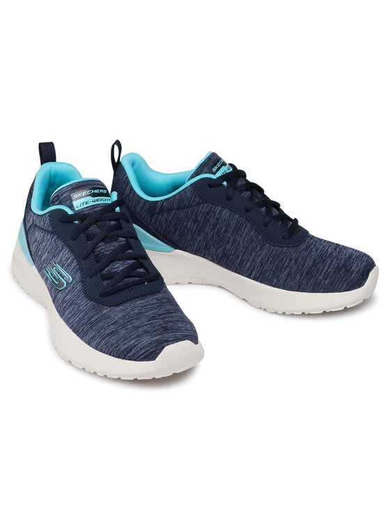 Skechers Skechers Sneakersy Paradise Waves 149344/NVAQ Granatowy