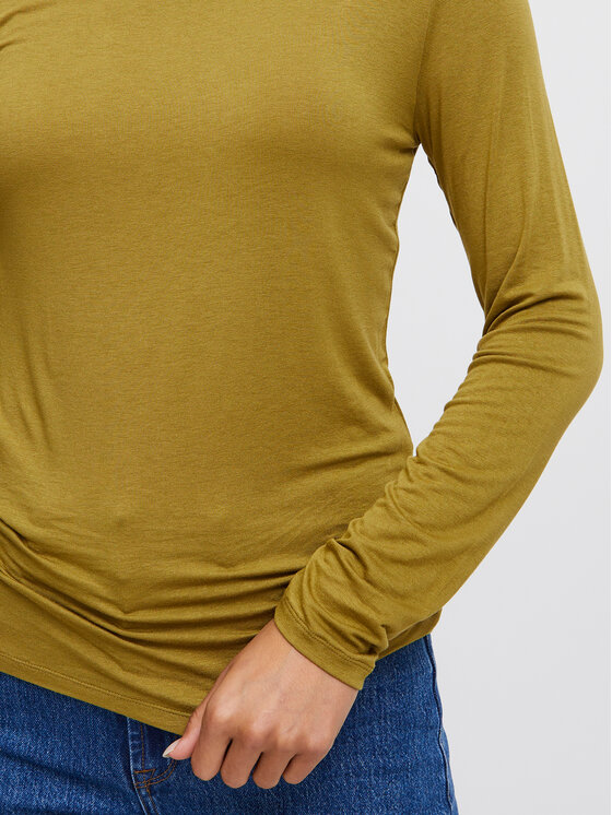 ICHI ICHI Dolcevita 20113342 Verde Regular Fit