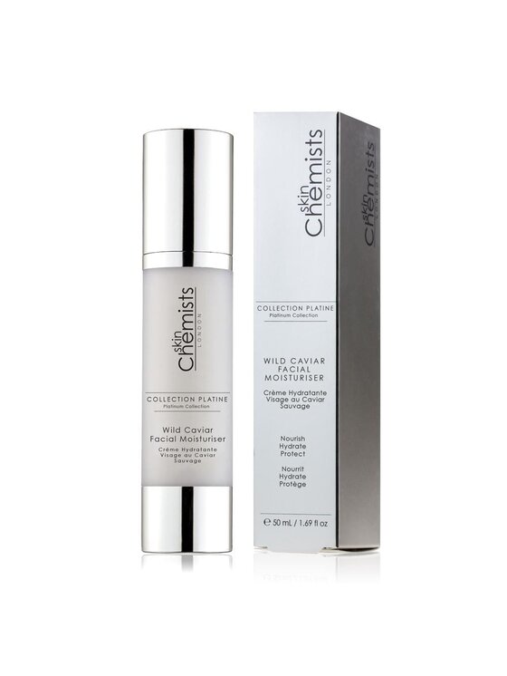 skinChemists skinChemists Luksusowy krem nawilżający z dzikim kawiorem SC (Platinum Collection) Krem na dzień i na noc