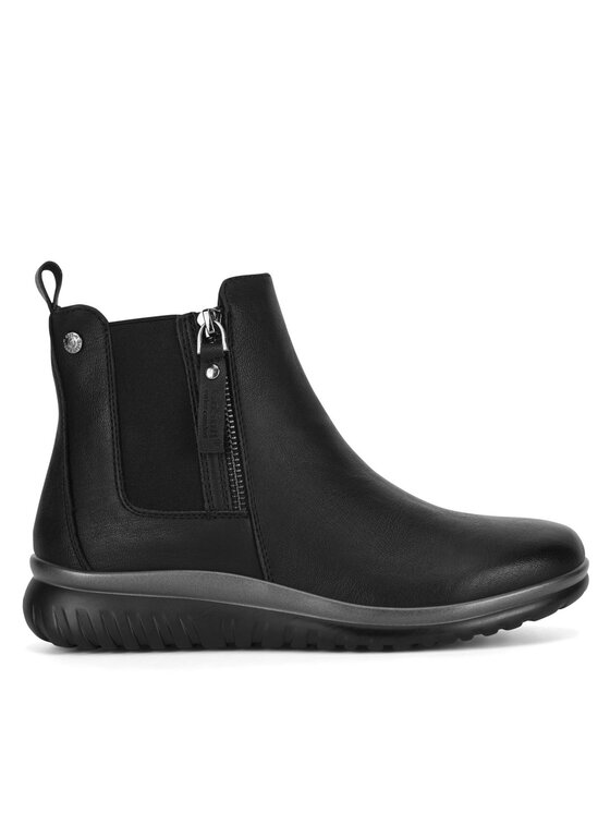 Go Soft Go Soft Botine WS2P267-02 Negru