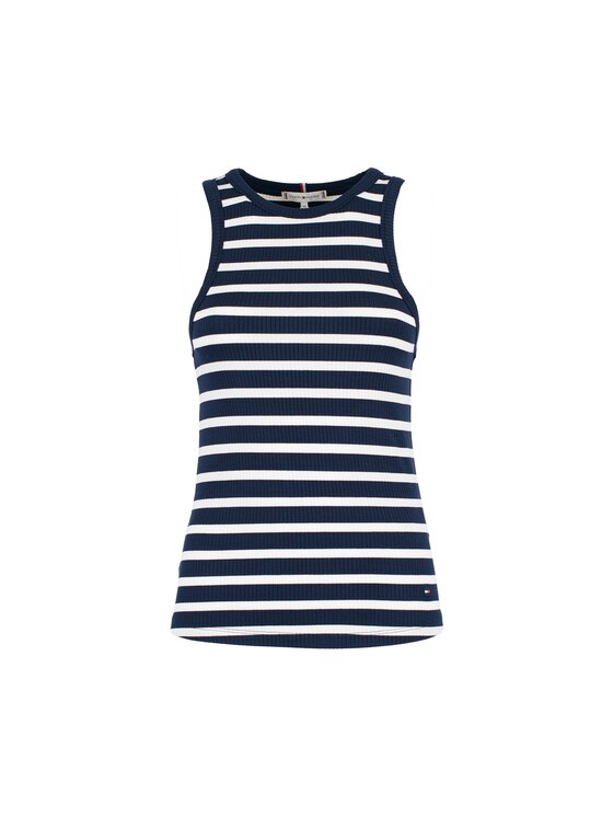Tommy Hilfiger Tommy Hilfiger T-shirt WW0WW386350X4 Blu Regular Fit